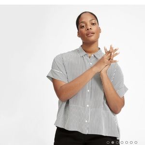 Everlane silk button up
